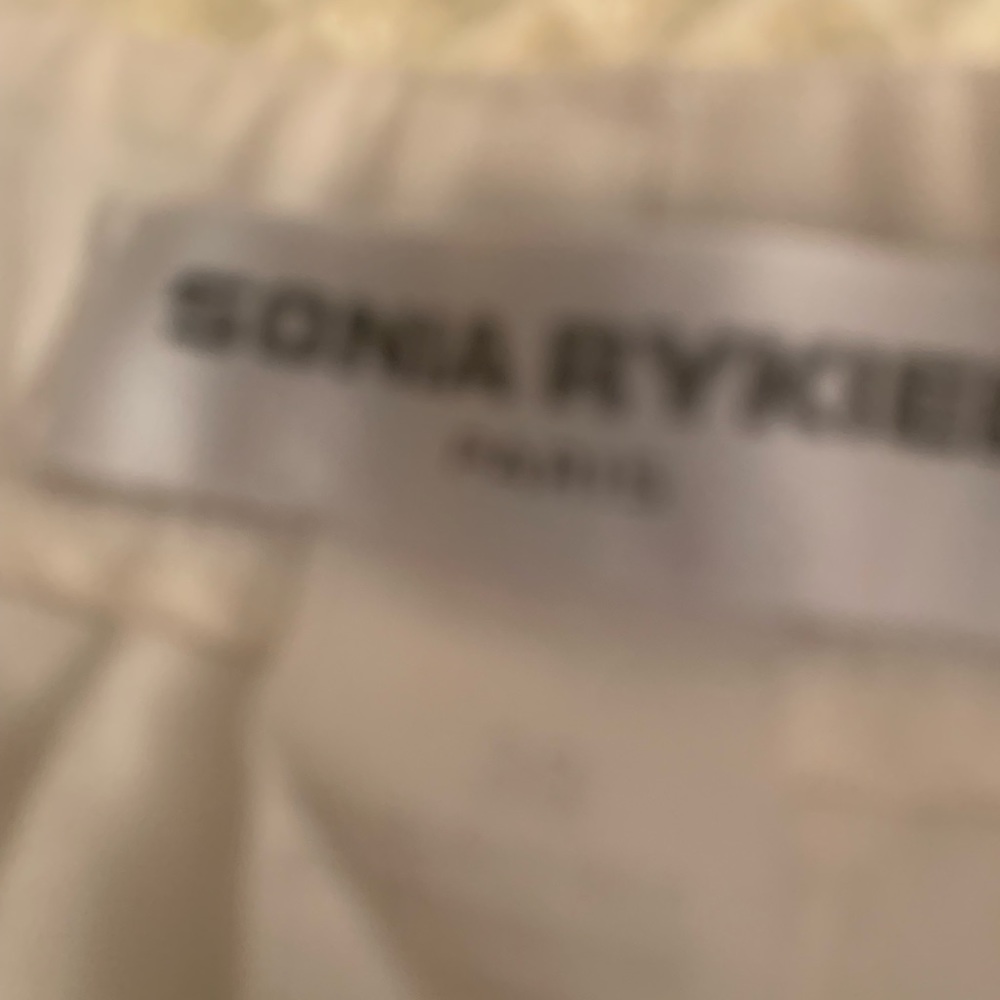 Sonia Rykiel slacks